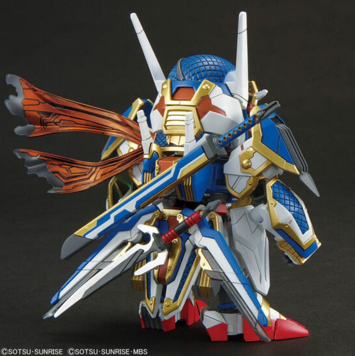 GUNDAM BAS2717094 SDW Heroes Onmitsu Gundam Aerial "SD Gundam World Heroes", Bandai