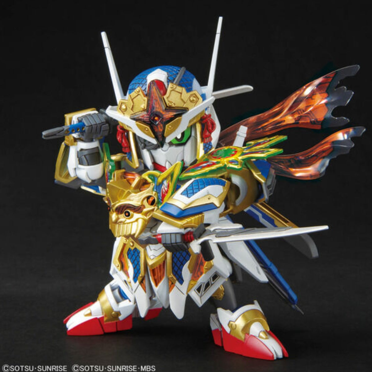 GUNDAM BAS2717094 SDW Heroes Onmitsu Gundam Aerial "SD Gundam World Heroes", Bandai