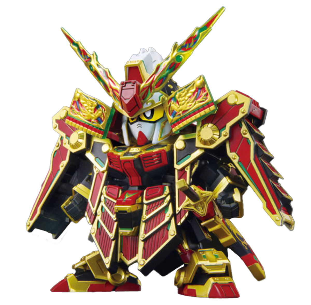 GUNDAM BAN2717095 SDW Heroes Musha Gundam The 78th "SD Gundam World Heroes", Bandai