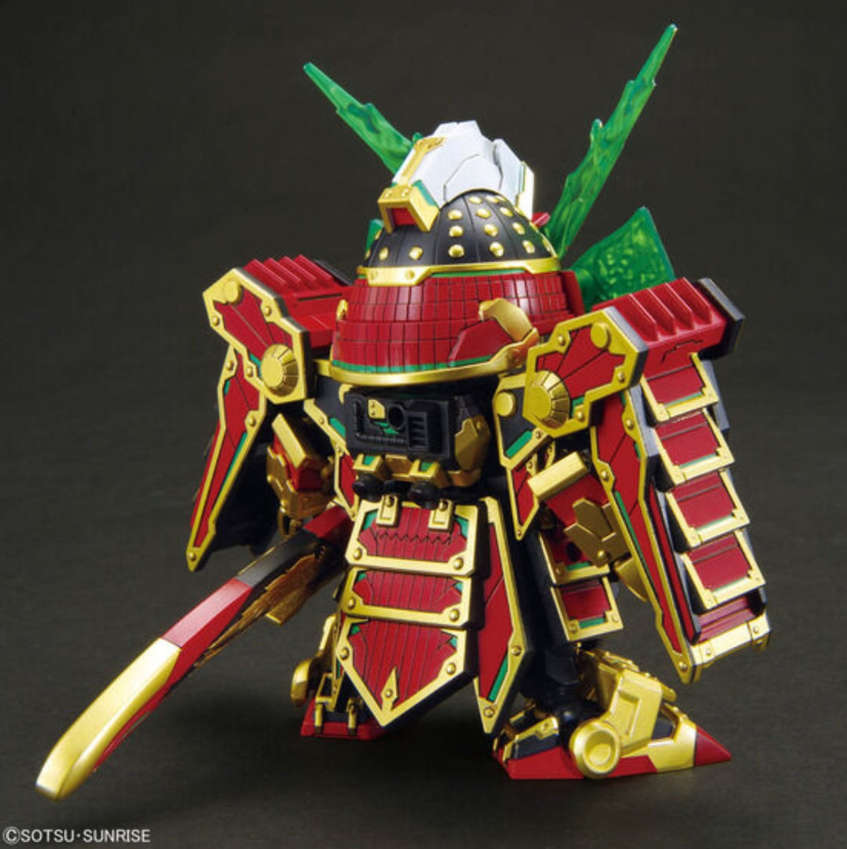 GUNDAM BAN2717095 SDW Heroes Musha Gundam The 78th "SD Gundam World Heroes", Bandai
