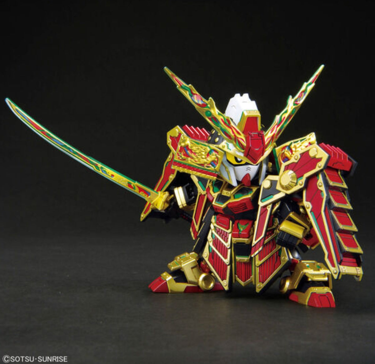 GUNDAM BAN2717095 SDW Heroes Musha Gundam The 78th "SD Gundam World Heroes", Bandai