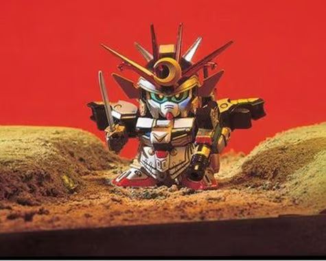 Bandai BAS1038693 SD #111 Reppa Gundam "SD Gundam" Plastic Model Kit