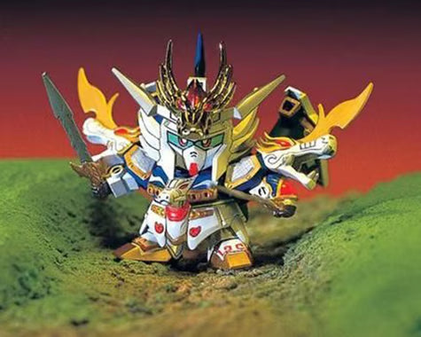Bandai BAS1039599 SD #115 Hakuryu Taitei "SD Gundam" Plastic Model Kit