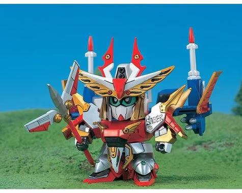 Bandai BAS1041386 SD #118 Musha Gunsaber Gundam "SD Gundam" Plastic Model Kit