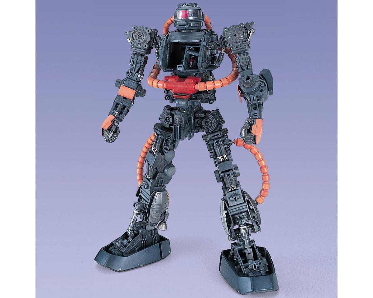 Bandai BAS1071870 1/60 PG MS-06S Char's Zaku II "Mobile Suit Gundam" Plastic Model Kit