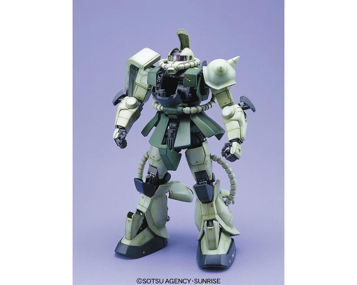 Bandai BAS1072361 1/60 PG MS-06F Zaku II "Mobile Suit Gundam" Plastic Model Kit