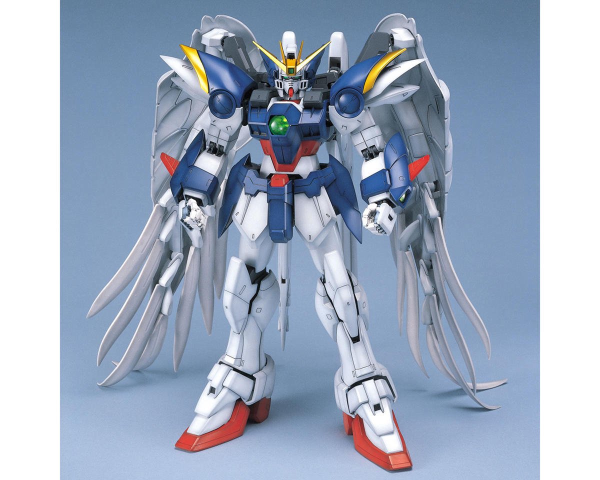 Bandai BAS1077659 1/60 PG Wing Gundam Zero (EW) "Gundam Wing: Endless Waltz"