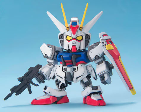 Bandai BAS1117604 SD #246 Strike Gundam "Gundam SEED" Plastic Model Kit