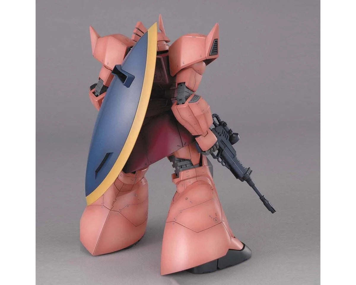 Bandai BAS2001371 1/100 MG MS-14S Char's Gelgoog (Version 2.0) "Mobile Suit Gundam" Plastic Model Kit