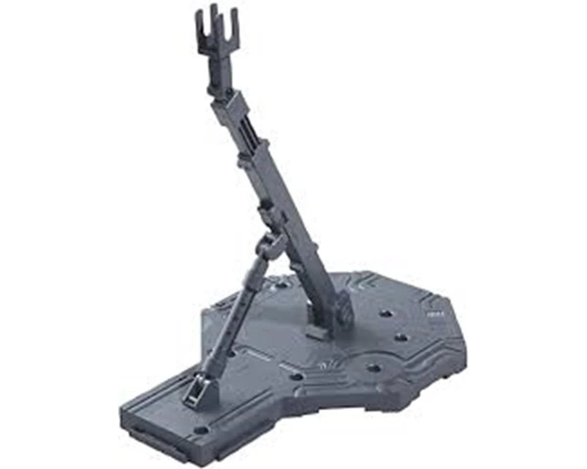 Bandai BAS2018318 Action Base 2 Display Stand (Grey) For Gundam Model Kits