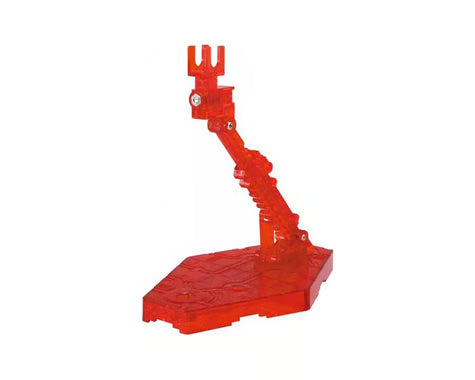 Bandai BAS2041661 Action Base 2 Display Stand (Red) For Gundam Model Kits
