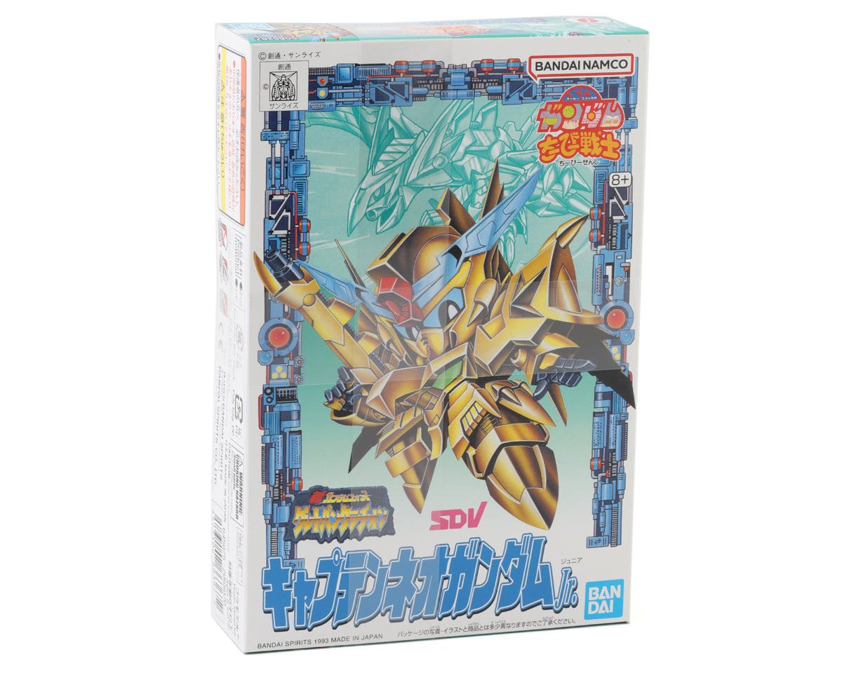 Bandai BAS2055070 SD Chibi Senshi #09 Captain Neo Jr. Gundam Plastic Model Kit