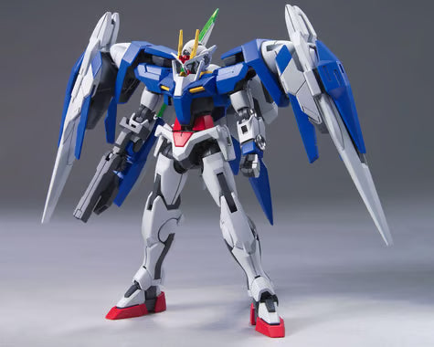 Bandai BAS2087003 1/144 HG00 #54 00 Raiser + GN Sword III "Gundam 00" Plastic Model Kit