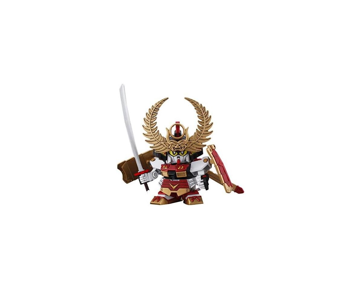 Bandai BAS2087440 SD #355 Tokugawa Ieyasu Gundam Plastic Model Kit