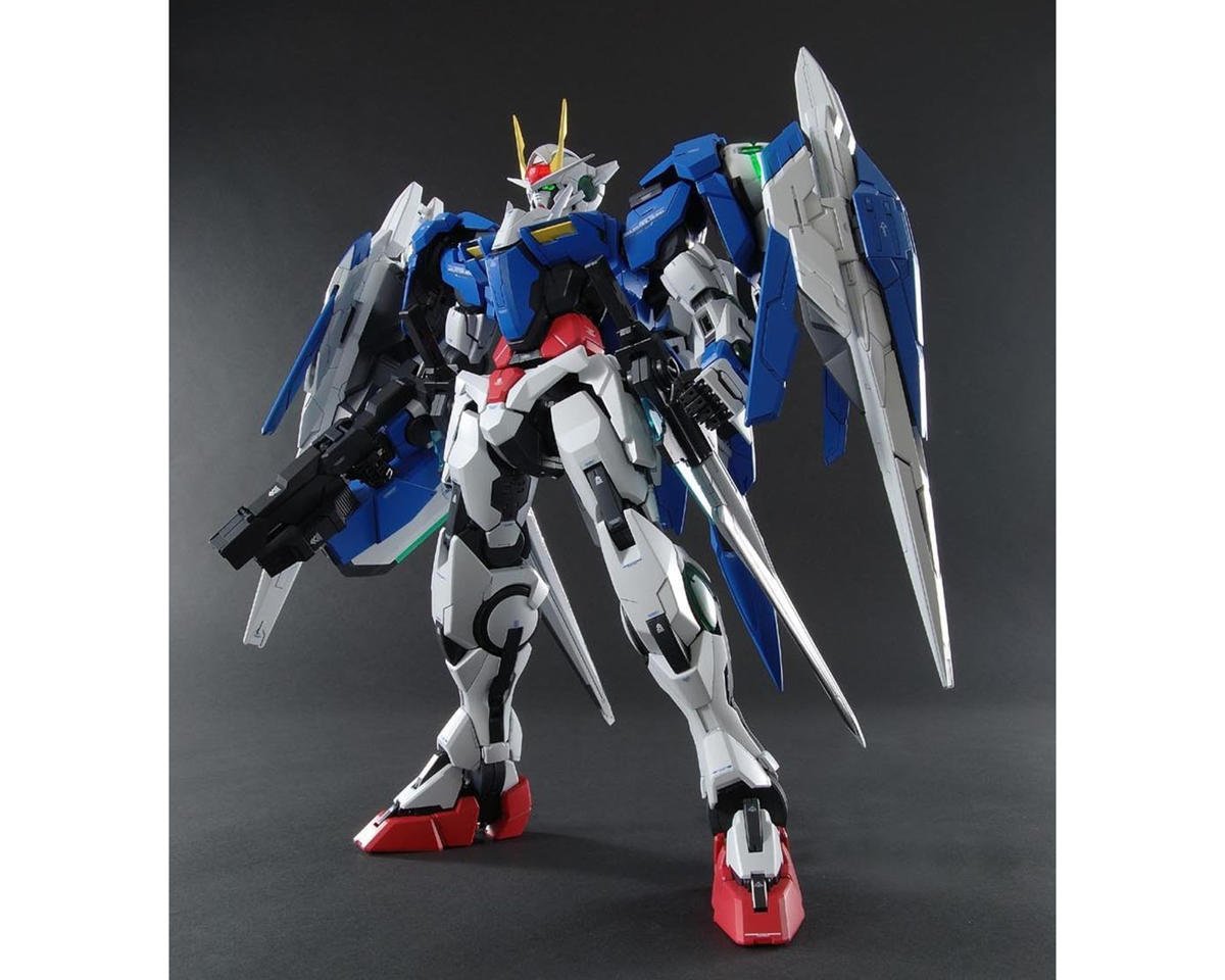 Bandai BAS2088233 1/60 PG 00 Raiser "Gundam 00" Plastic Model Kit