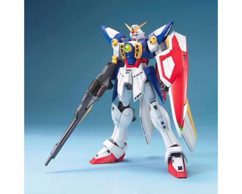 Bandai BAS2091971 1/100 MG Wing Gundam (TV) "Gundam Wing" Plastic Model Kit