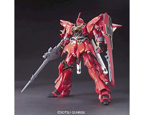 Bandai BAS2101615 1/144 HGUC #116 MSN-06S Sinanju "Gundam UC" Plastic Model Kit