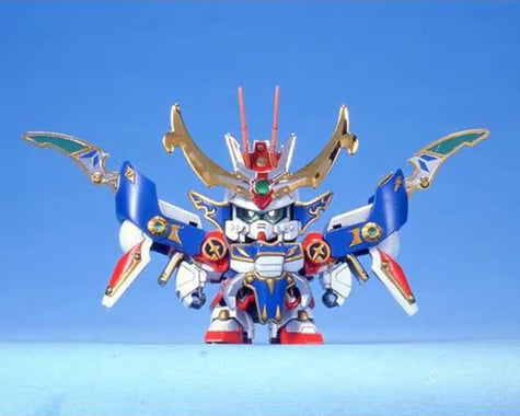 Bandai BAS2103362 SD BB Senshi #158 Tenrei Gundam Kirahagane Gokusai Gundam "SD Gundam"
