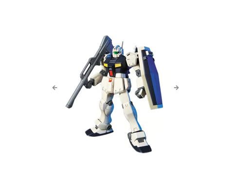 Bandai BAS2106140 1/144 HGUC #113 RGM-79C GM Type C "Gundam 0083" Plastic Model Kit