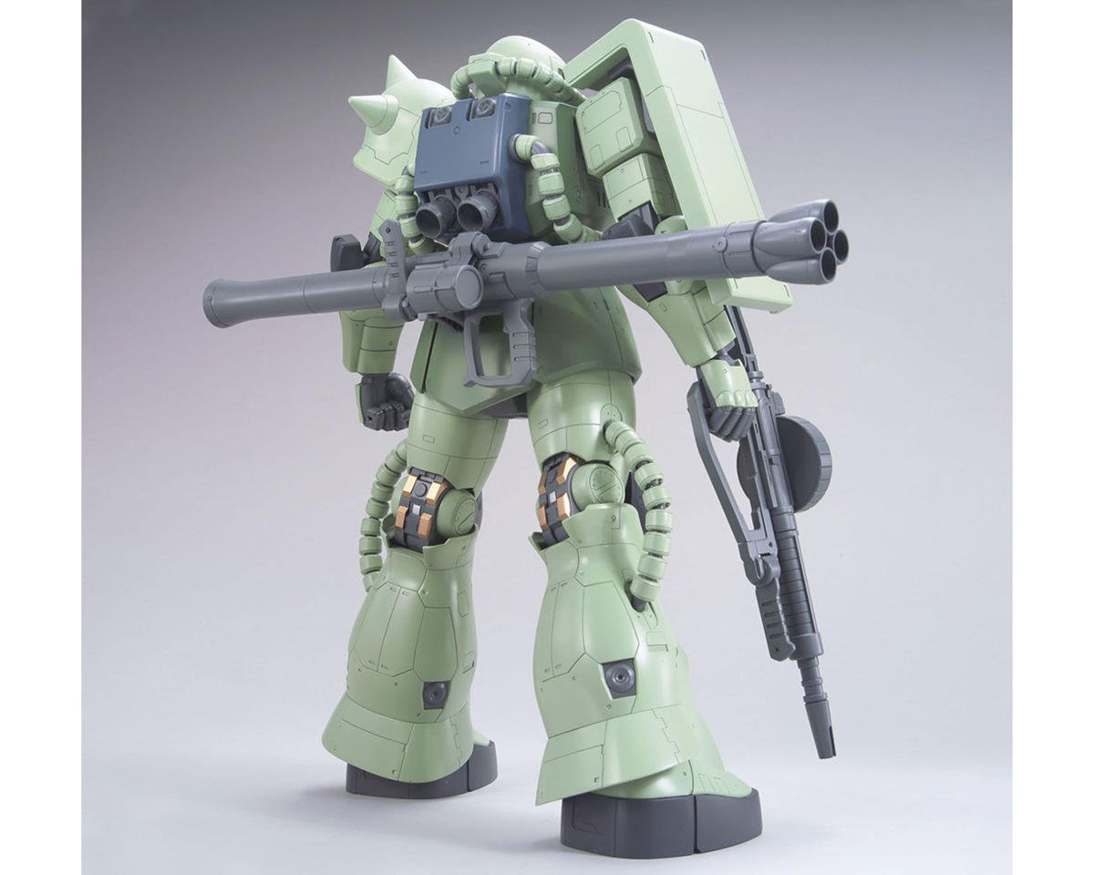 Bandai BAS2130170 1/48 Mega Size MS-06 Zaku II "Mobile Suit Gundam" Plastic Model Kit