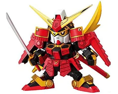 Bandai BAS2162669 SD BB #373 Musha Gundam "Legend BB" Plastic Model Kit