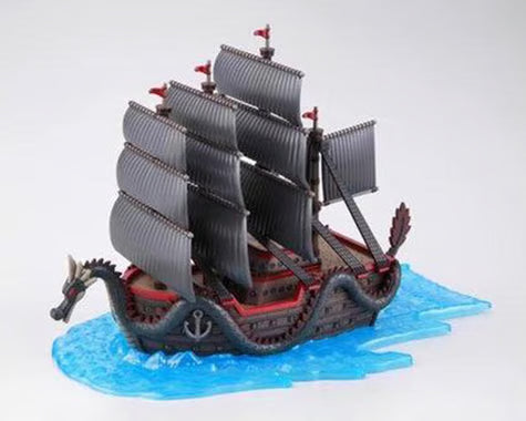 Bandai BAS2250328 Grand Ship Collection #09 Dragon"s Ship "One Piece" Model Kit