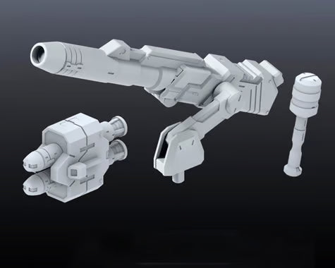 Bandai BAS2254283 Builders Parts HD 1/144 MS Cannon #01 "Gundam" Model Kit