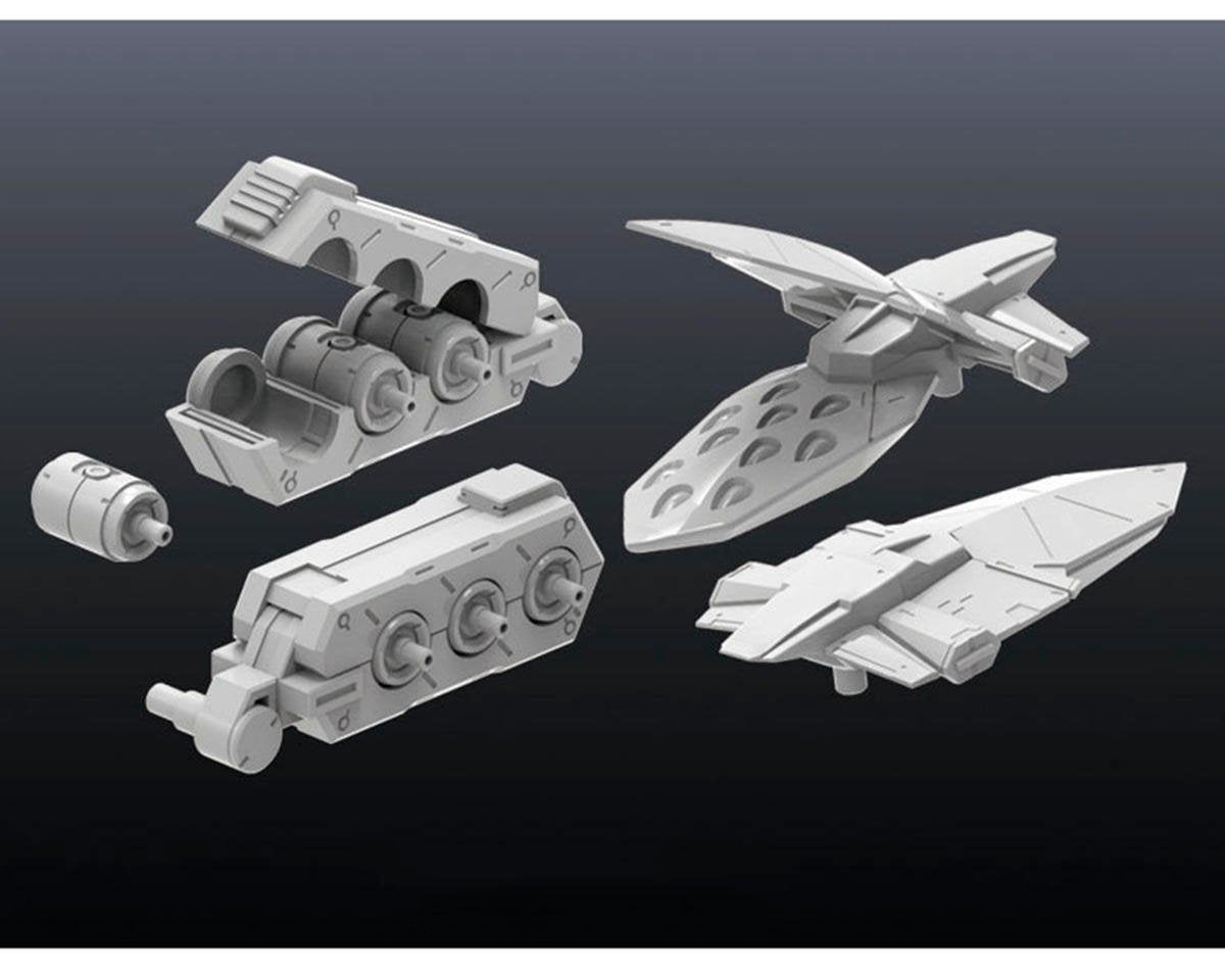 Bandai BAS2254286 Builders Parts HD MS Funnel #01 "Gundam" Model Kit