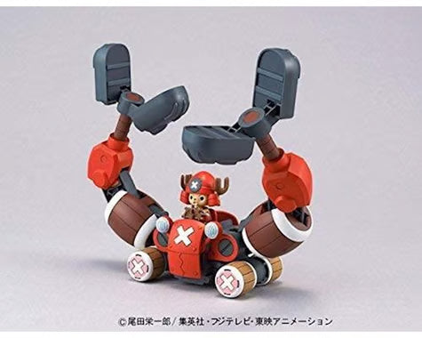 Bandai BAS2264237 Chopper Robo #5 - Crane "One Piece" Model Kit