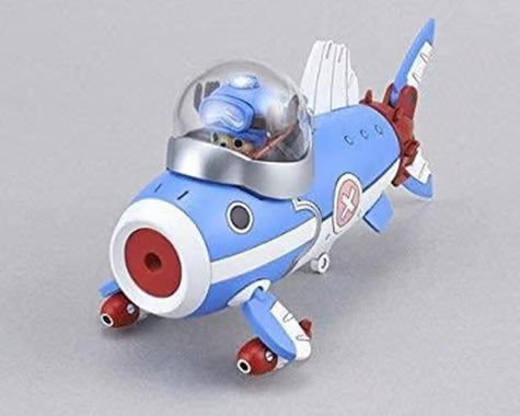 Bandai BAS2264238 Chopper Robo #3 - Submarine "One Piece" Model Kit