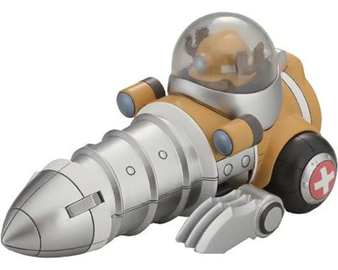 Bandai BAS2264239 Chopper Robo #4 - Drill "One Piece" Model Kit