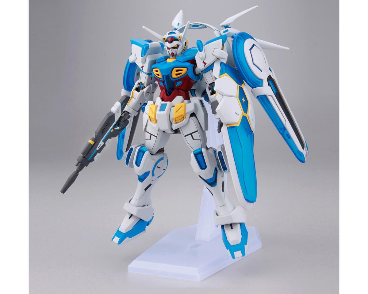 Bandai BAS2301231 1/144 HGRIG #17 Gundam G-Self Perfect Pack "Reconguista in G"