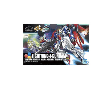Bandai BAS2301520 1/144 HGBF #40 Lightning Z Gundam "Gundam Build Fighters Try"