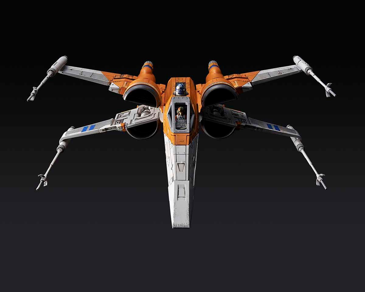 Bandai BAS2319537 Star Wars® 1/72 Poe's X-Wing™ Fighter Model Kit