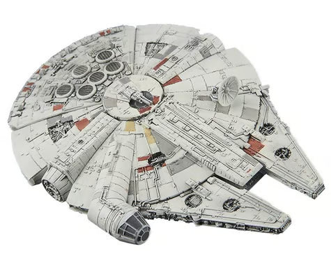Bandai BAS2322887 Star Wars Vehicle Model #06 Millennium Falcon Plastic Model Kit