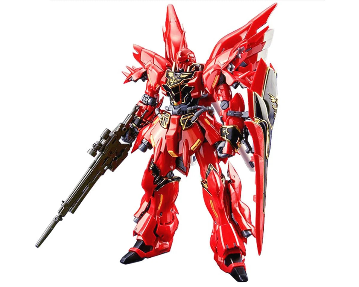 Bandai BAS2340120 RG 1/144 #22 MSN-06S Sinanju "Gundam UC" Plastic Model Kit