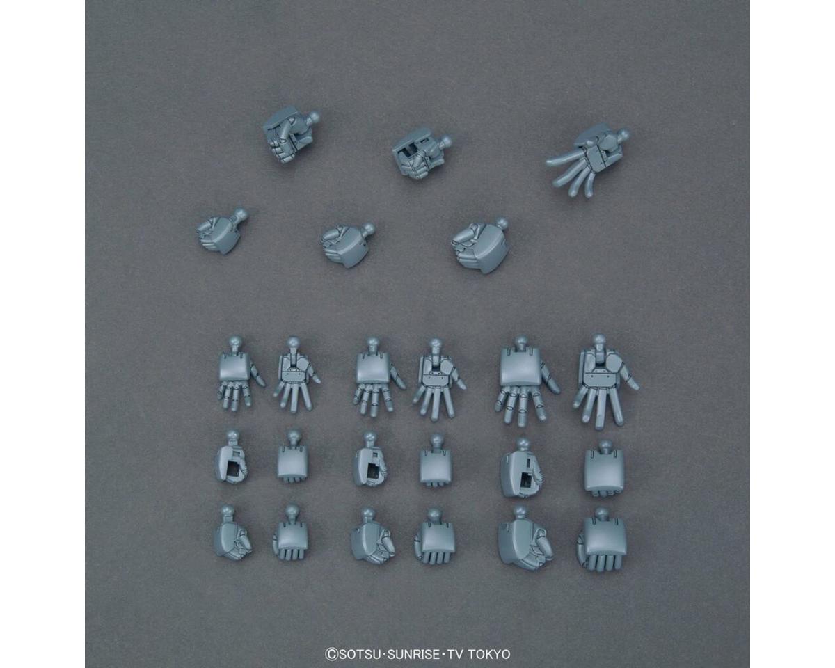 Bandai BAS2342389 1/144 HGBF #25 Jigen Build Knuckles (Round) "Gundam Build Fighters"