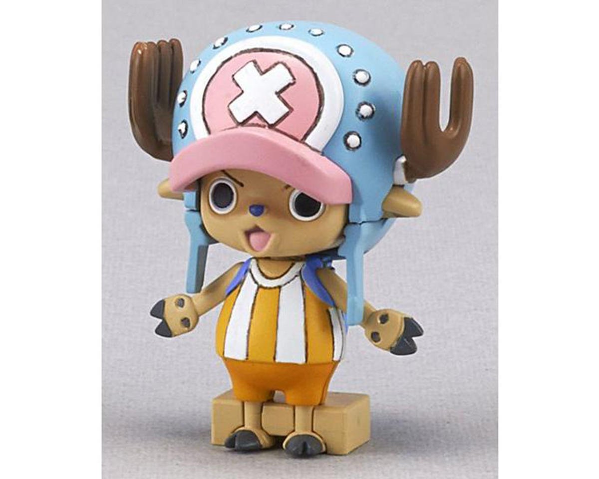 Bandai BAS2364481 Chopper Robo Super #1 Guard Fortress "One Piece" Model Kit