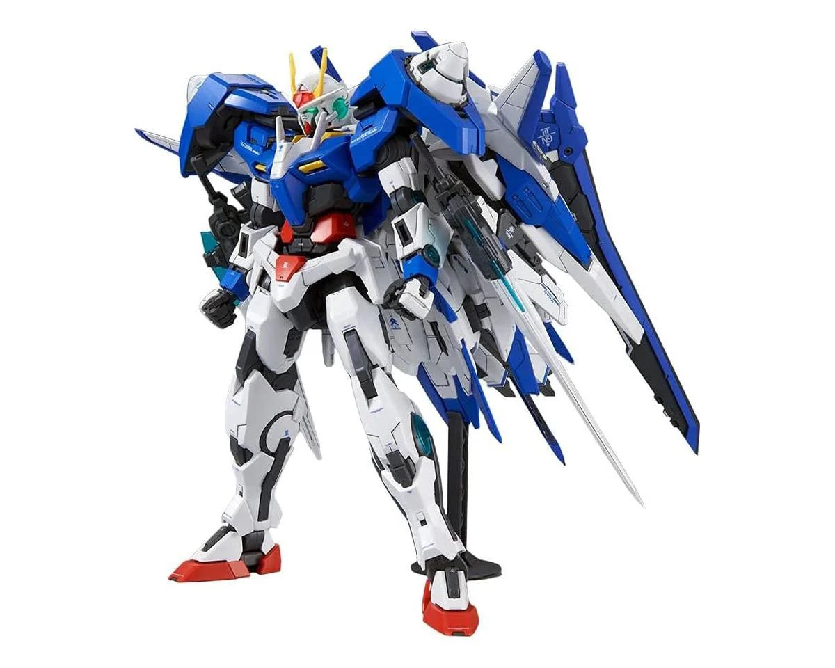 Bandai BAS2385243 MG 1/100 00 XN Raiser "Gundam 00" Model Kit