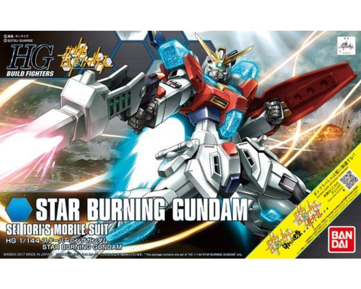 Bandai BAS2393103 1/144 HGBF #58 Star Burning Gundam "Gundam Build Fighters"