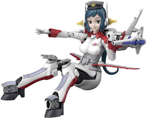 Bandai BAS2409203 1/144 HGBF Mrs. Loheng-Rinko "Gundam Build Fighters" Plastic Model Kit