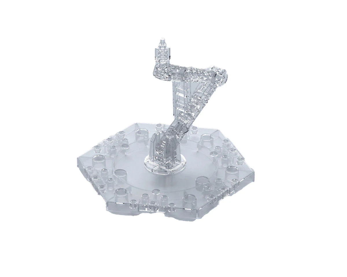 Bandai BAS2413802 Action Base 5 Display Stand (Clear) For Gundam Model Kits
