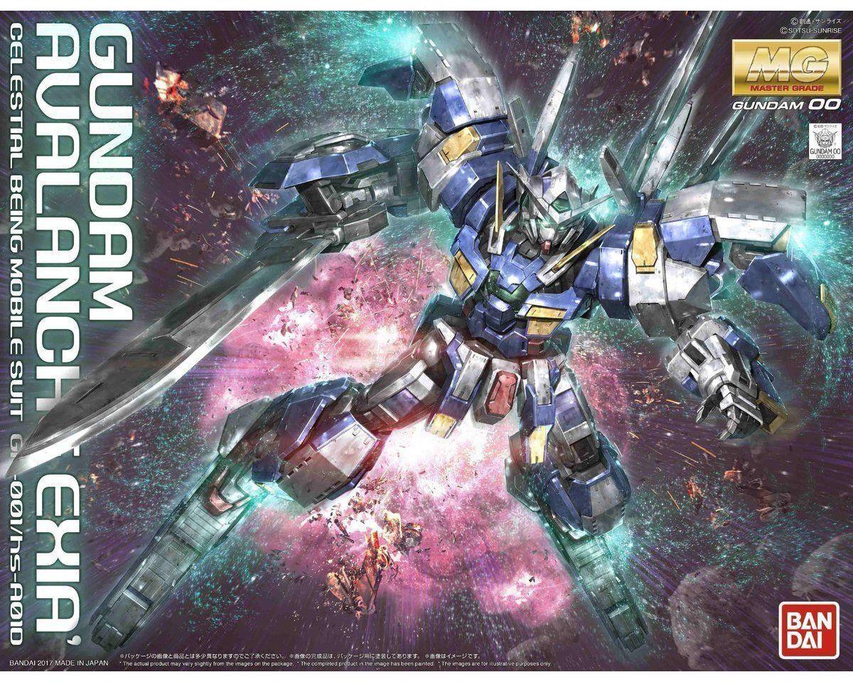 Bandai BAS2428533 1/100 MG Gundam Avalanche Exia "Gundam 00" Plastic Model Kit