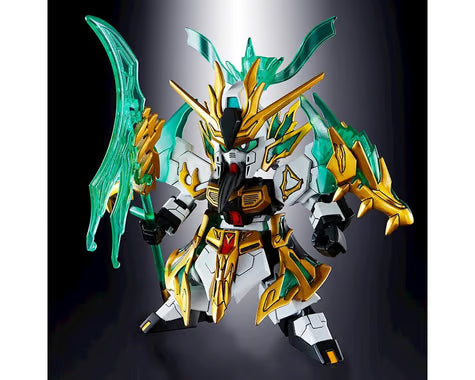 Bandai BAS2471935 SD Yu Yun Chang'e Gundam "Sangoku Soketsuden" Plastic Model Kit