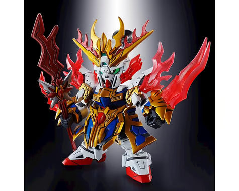 Bandai BAS2471936 SD Zhang Fei God Gundam "Sangoku Soketsuden" Plastic Model Kit