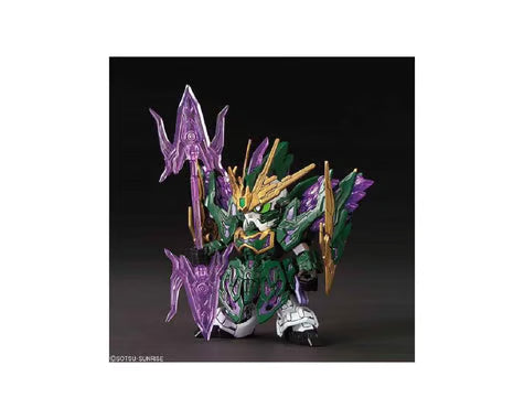 Bandai BAS2471947 SD Zhang He Altron Gundam "Sangoku Soketsuden" Plastic Model Kit