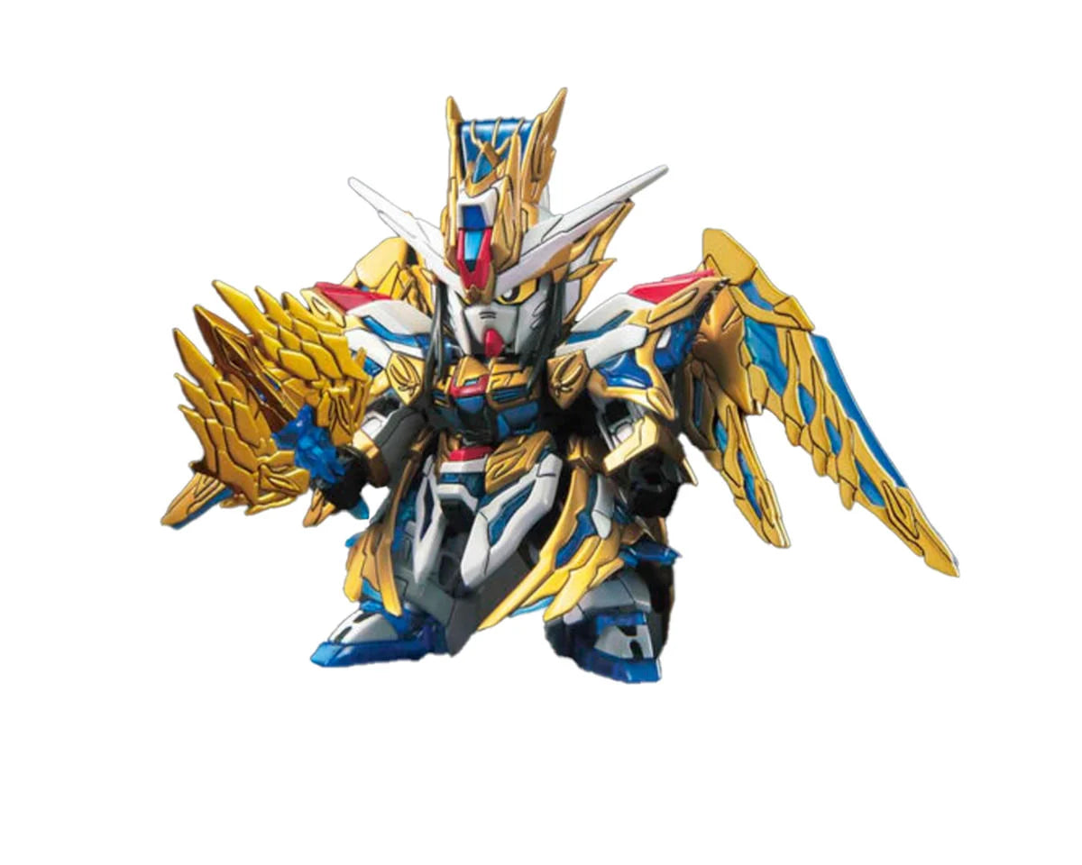 Bandai BAN2483694 BB Senshi SD Zhuge Liang Freedom Gundam "Sangoku Soketsuden" Model Kit