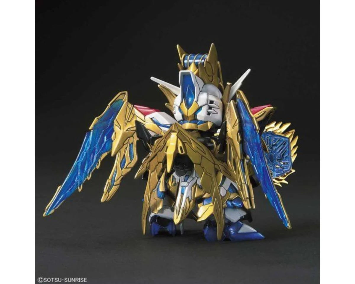 Bandai BAN2483694 BB Senshi SD Zhuge Liang Freedom Gundam "Sangoku Soketsuden" Model Kit