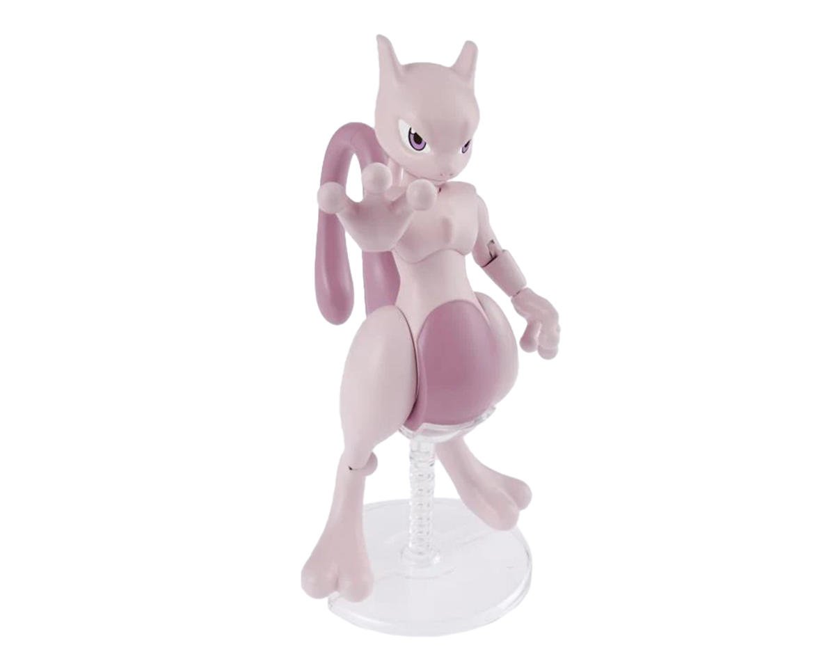 Bandai BAS2487422 Pokemon Model Kit Mewtwo