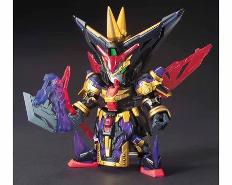 Bandai BAS2491893 SD Sangoku Soketsuden #26 Dian Wei Master Gundam Model Kit